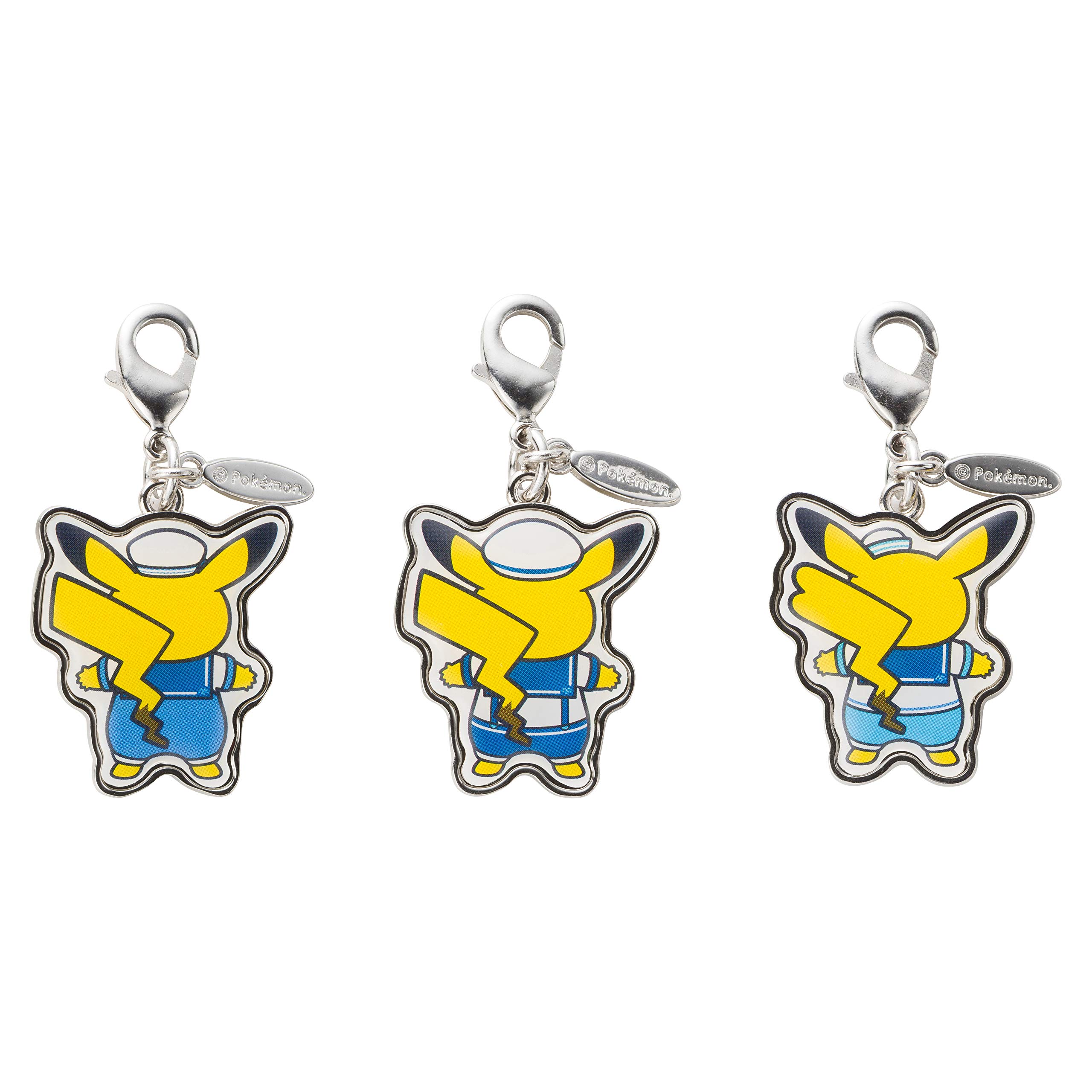 Amazon.co.jp: ポケモンセンターオリジナル メタルチャーム3個セット
