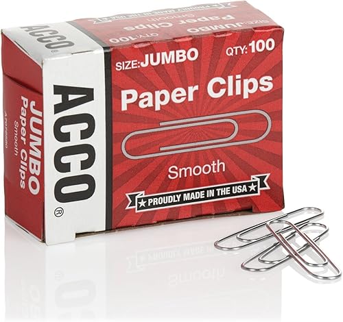 Miniatura 6 de ACCO - Clips Jumbo