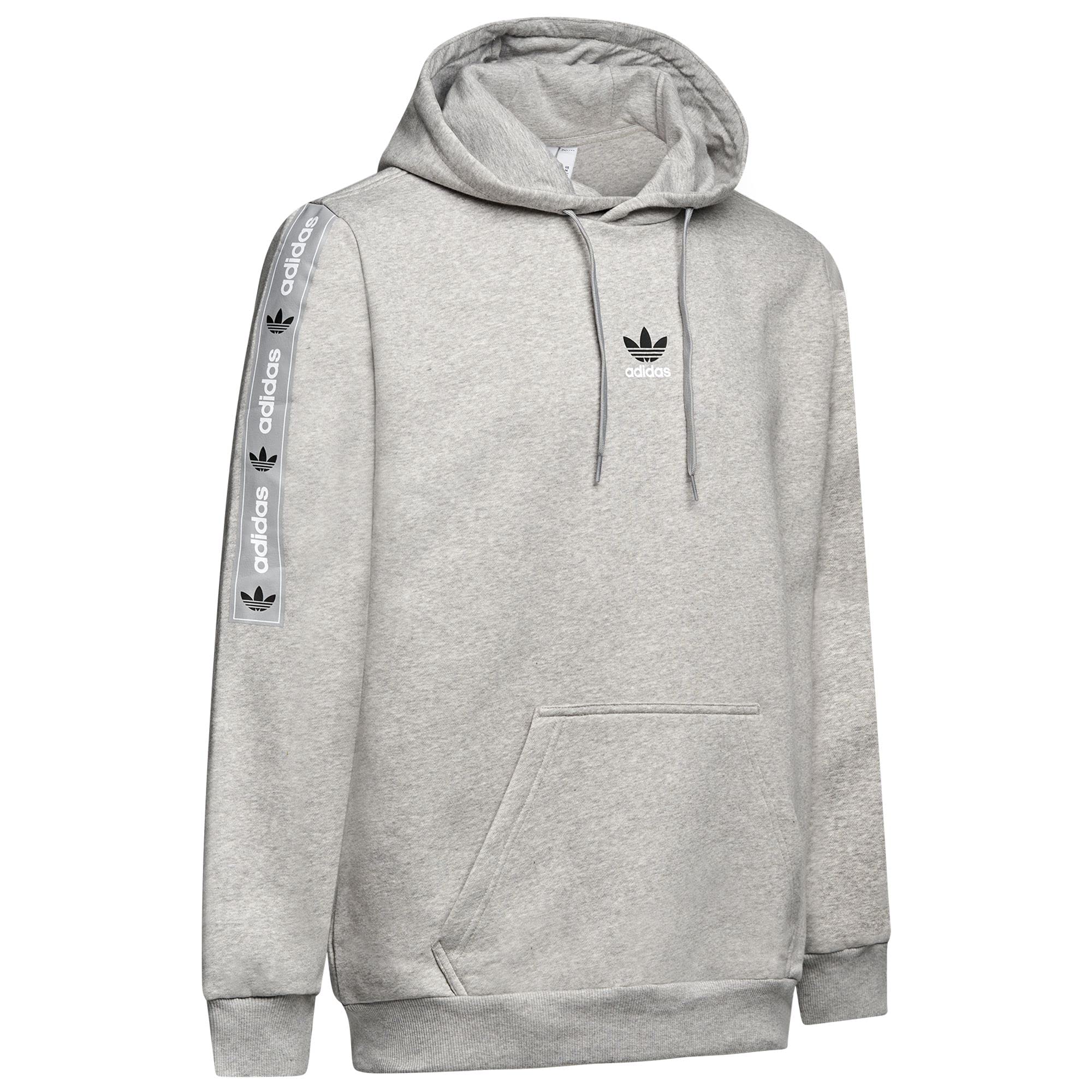 Adidas Originals Hoody Mens Taped Hooded Sweatshirt Trefoil Logo
