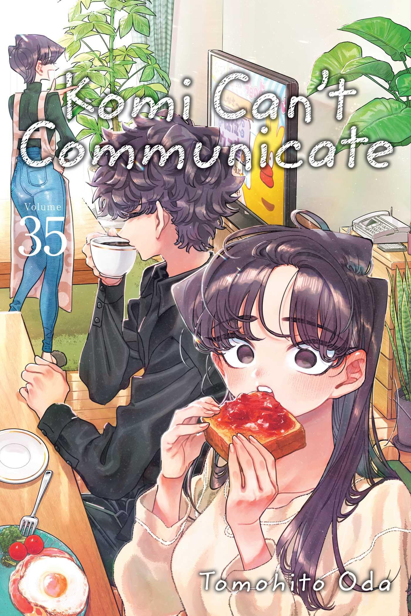Komi Can't Communicate, Vol. 35 : Oda, Tomohito: Amazon.ca: Books