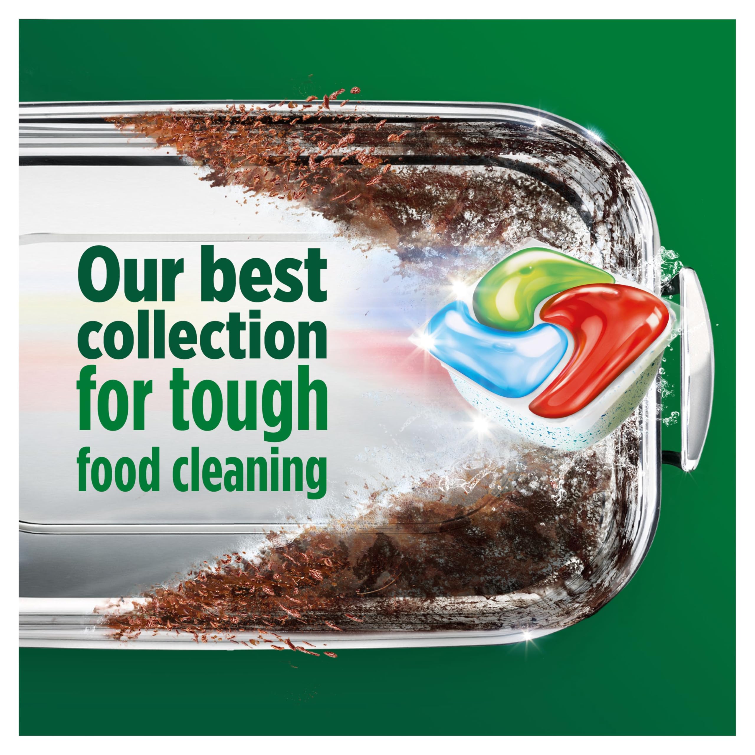 Fairy Platinum Plus All-in-One Dishwasher Tablets Lemon 42CT (42) - Compare Prices & Where To Buy - View #4