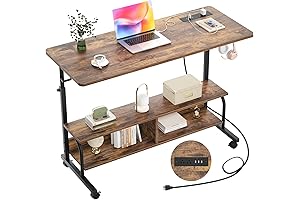 Standing Desk with Wheels: Elevate Your Workspace with Height-Adjustable Convenience