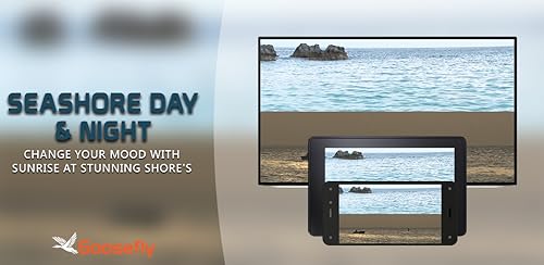 praia livre dia e noite - mude seu humor com o nascer do sol na praia deslumbrante na sua TV HDR 8k