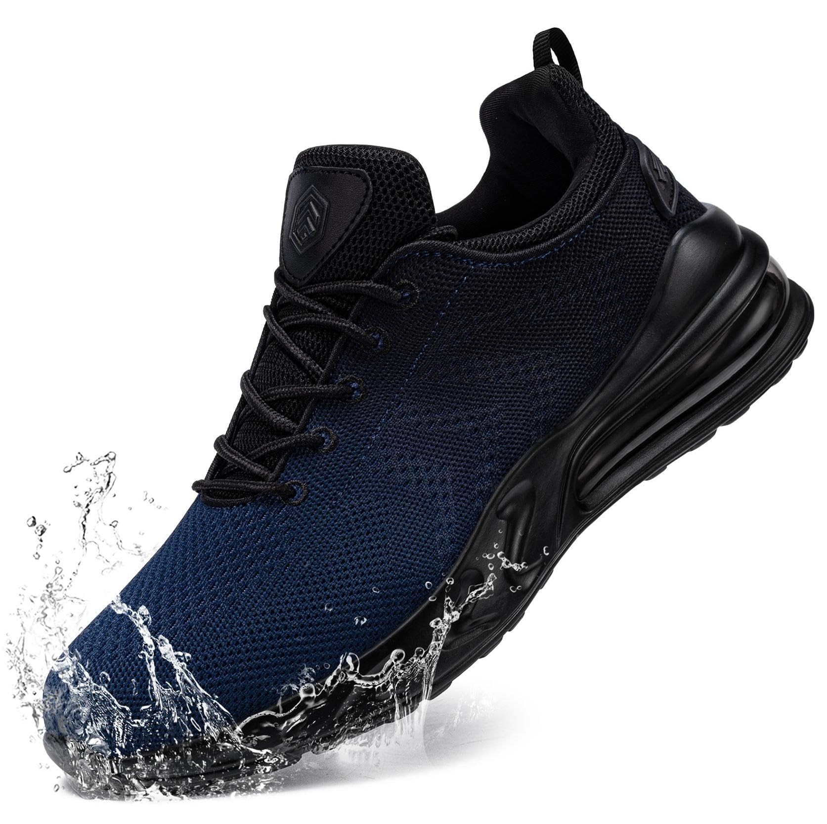 LARNMERN Imperméables Baskets de Chaussures Homme Chaussure Cuisine Antidérapantes Légères et Confortables Running Outdoor Casual Fitness
