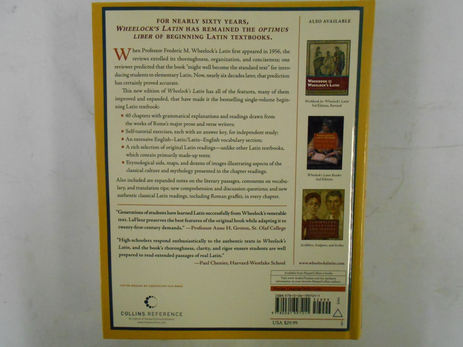 Wheelock's Latin, 7th Edition - Image 2