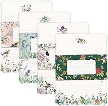 Beautiful Stationery Set with Envelopes - Premium-Quality, No-Bleed Lett...