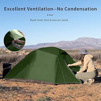 Amazon.co.jp: Naturehike公式ショップ テント 3人用 クラウド