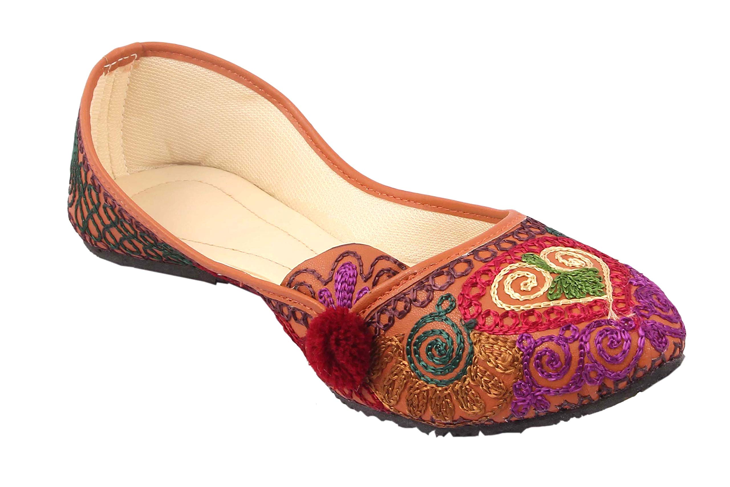 Shree Rajasthani Jaipuri Ethnic Womens Girls Ladies Slipper (B07GLKP19V) Amazon Price History, Amazon Price Tracker