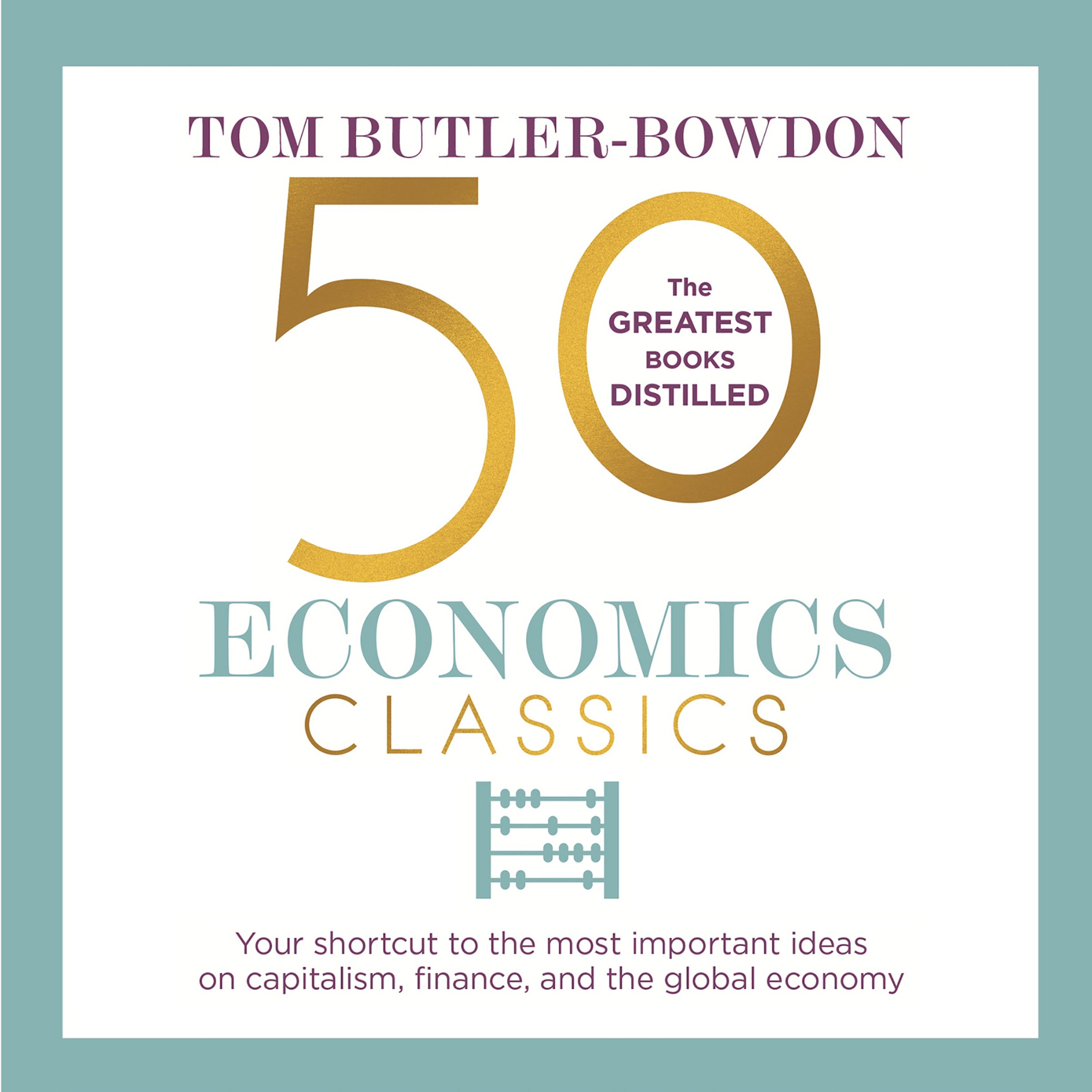Cover art for 50 Economics Classics