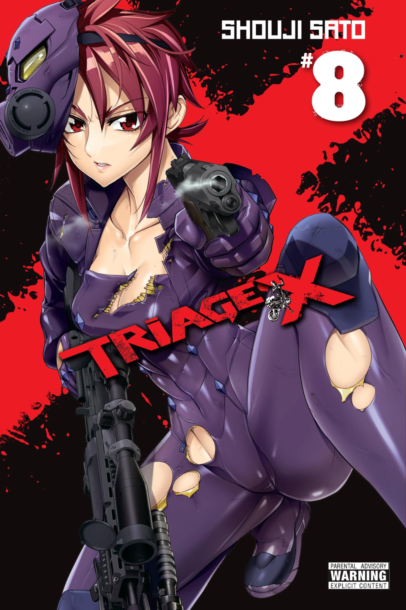 Triage X, Vol. 8 (TRIAGE X GN)
