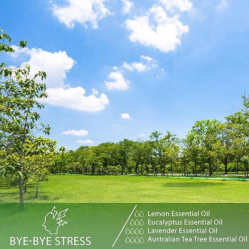 Vista 314 de PHATOIL Aceite esencial de sándalo de 3.3 fl oz, aceites esenciales puros de aromaterapia para difusor, humidificador, relajación, aceites