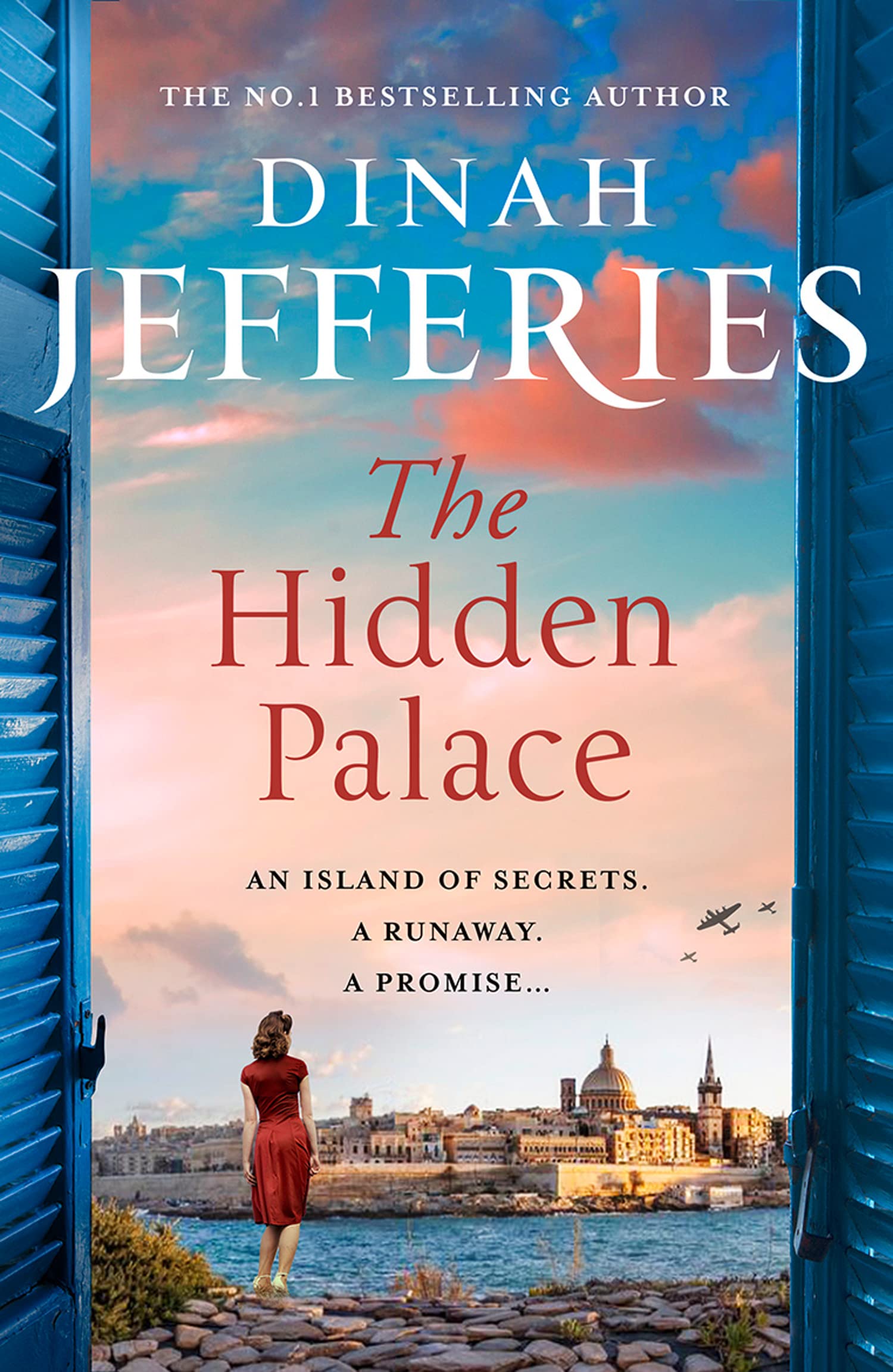 The Hidden Palace — Dinah Jefferies