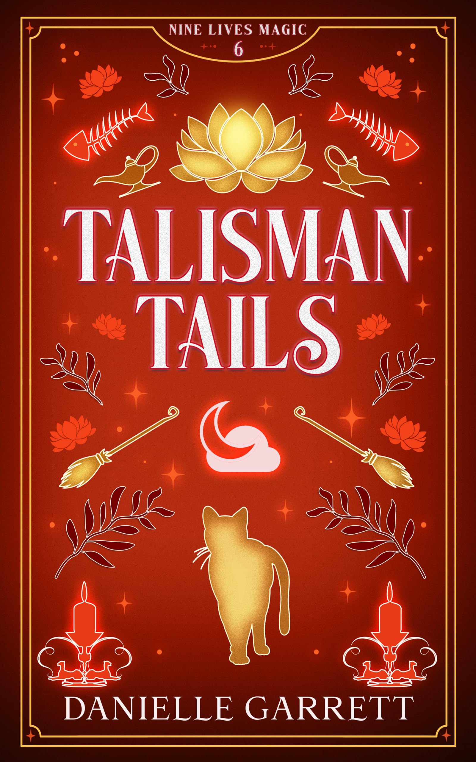Talisman Tails: A Nine Lives Magic Mystery