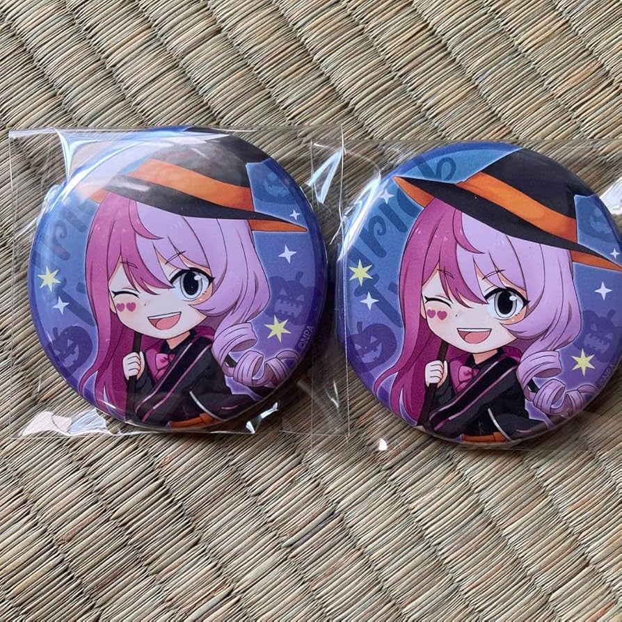 コンパス マリア コンパスカフェ缶バッジ25個セット コンパス マリア コンパスカフェ缶バッジ25個セット