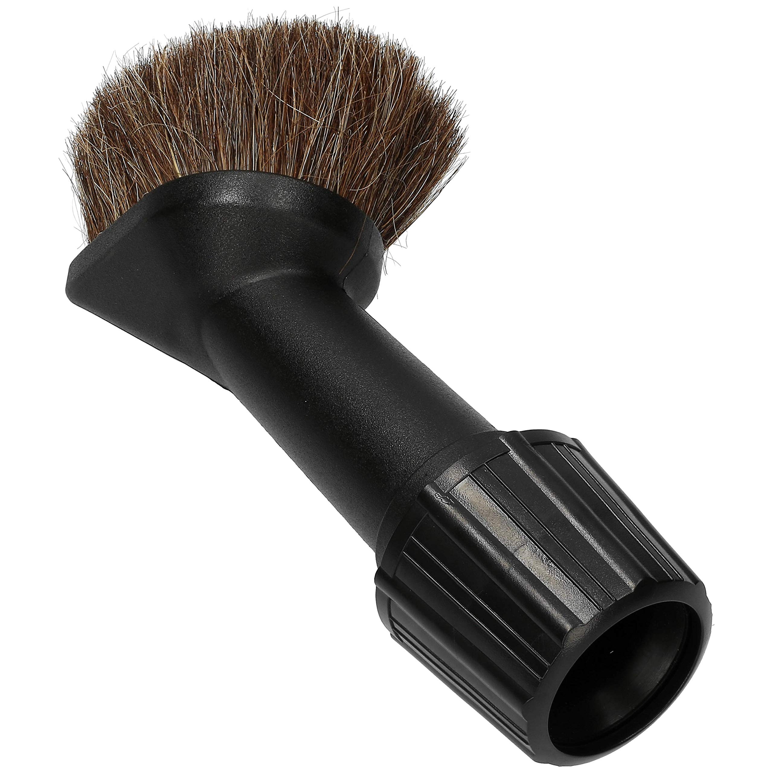 Wessper Dusting Brush Natural Hair for PHILIPS MINIVAC FC6142/01 (ø32mm-38mm)