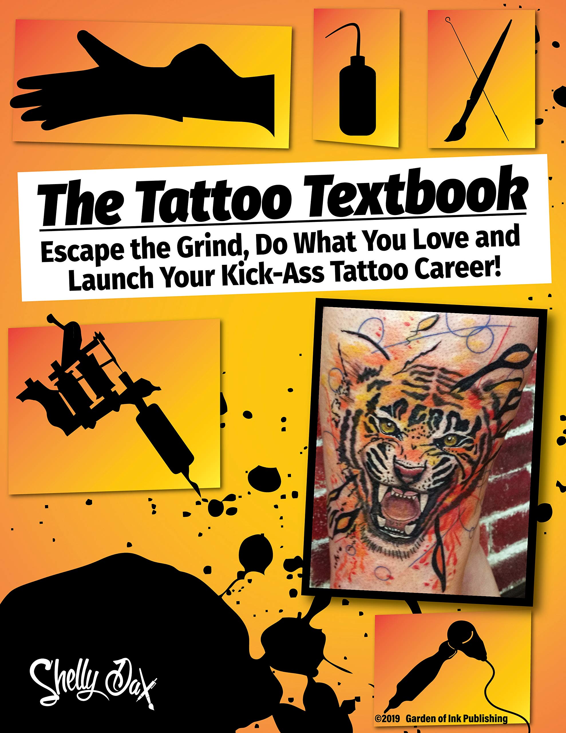 The Tattoo Textbook livre pour surmonter les difficultés d'apprenti