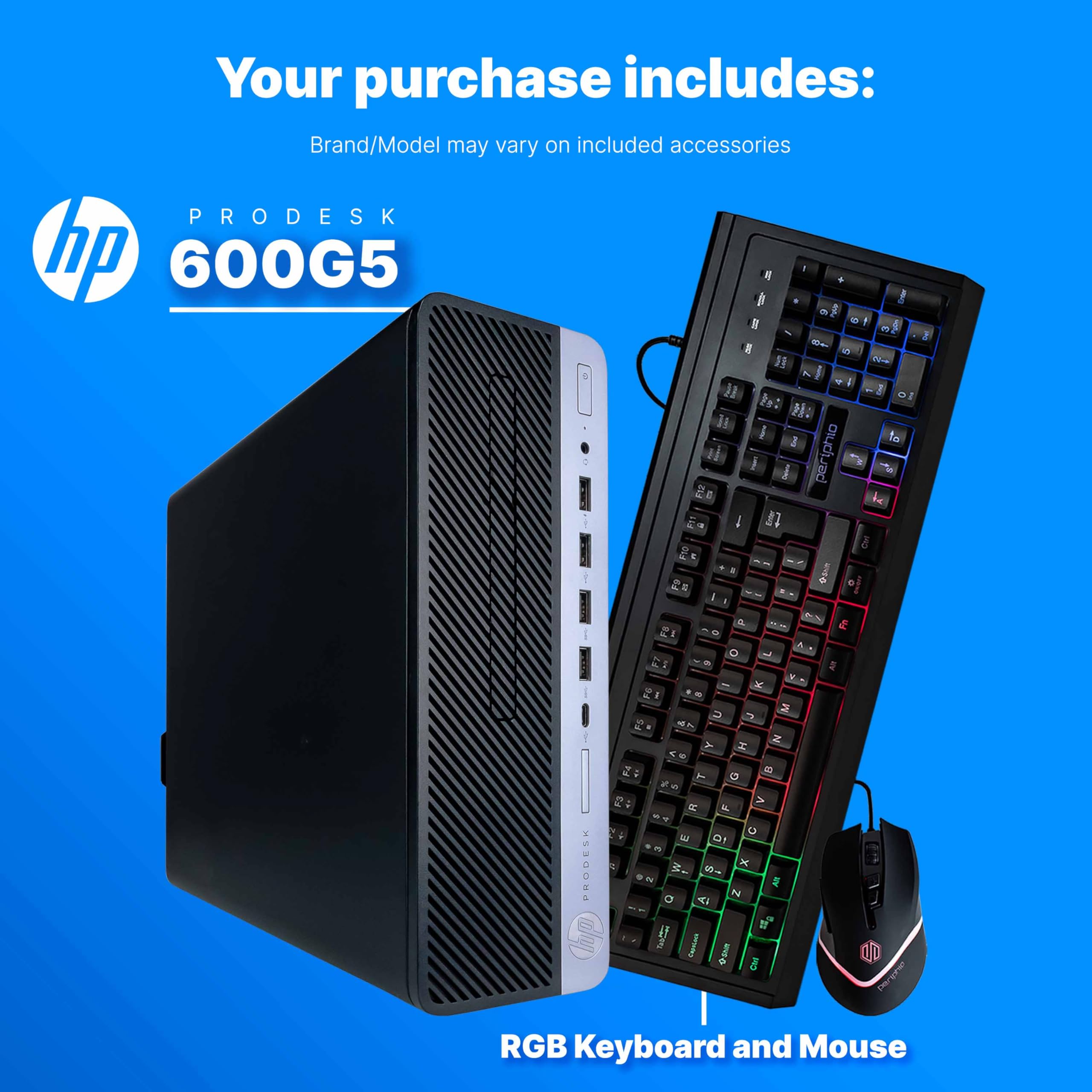 Amazon.com: HP ProDesk 600 G5 Desktop Computer | Intel Core i5 9th