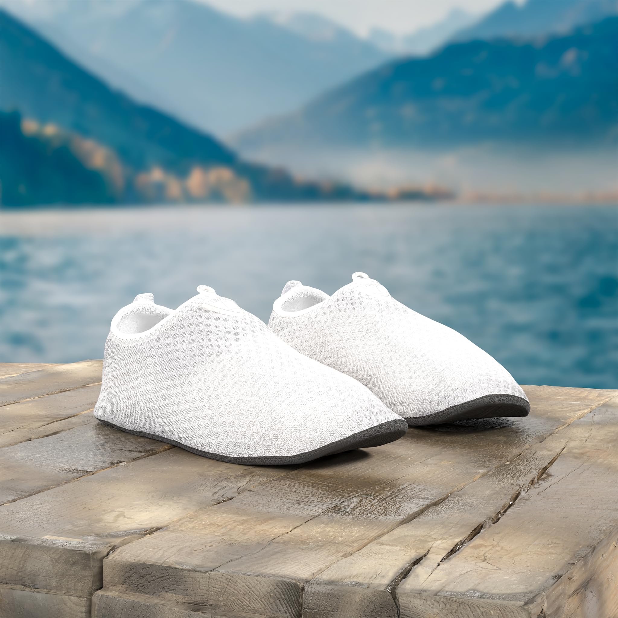 Limberun Zapatos de agua para mujer, natación, playa