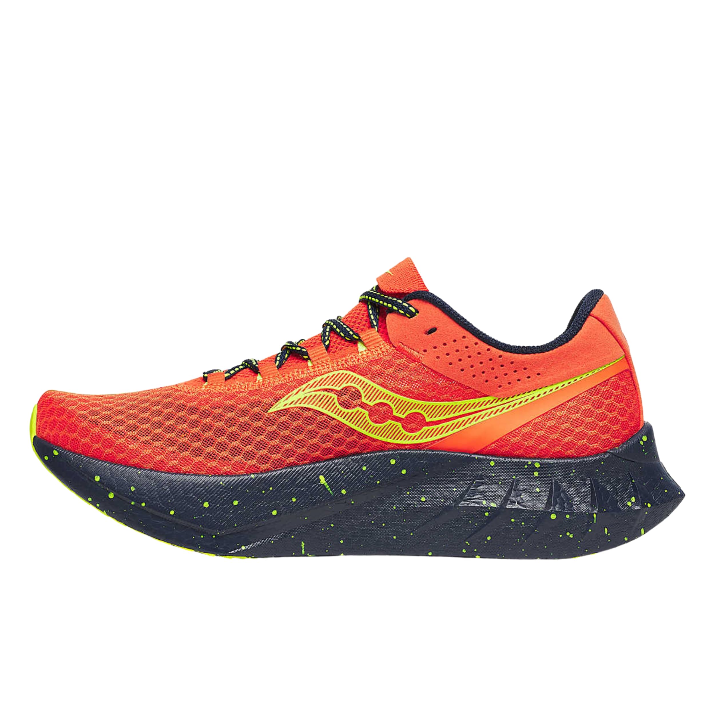 Saucony Men's Endorphin Pro 4 Pepper/Navy 7 Medium
