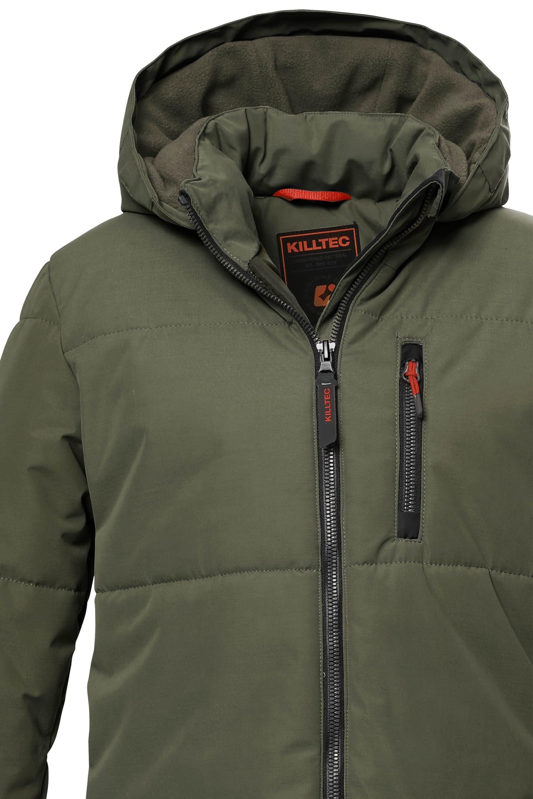 Killtec Kow 135 Bys Qltd Prk Il parka trapuntato con cappuccio/giacca invernale è idrorepellente Boy´s
