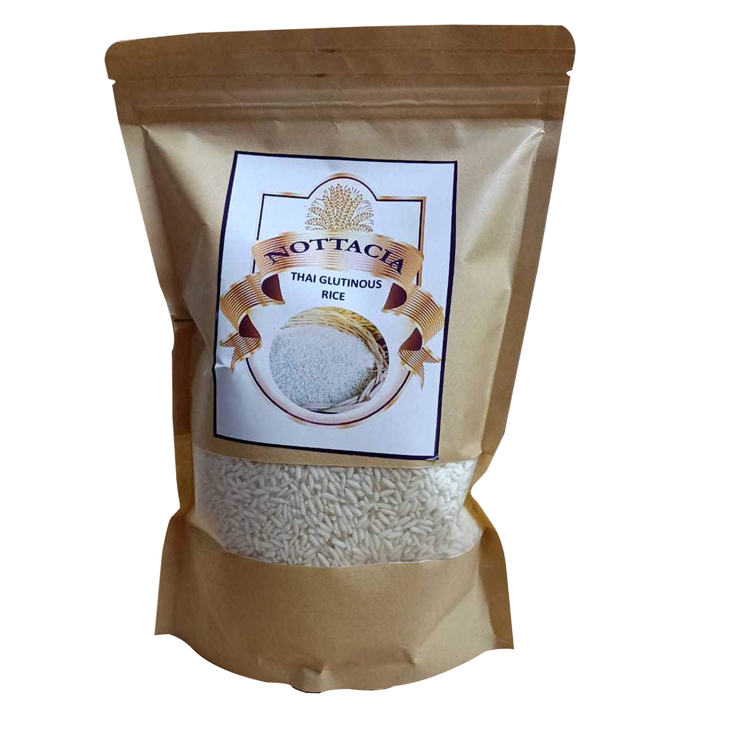 NOTTACIA Thai Sticky Glutinous Rice, 1kg (B08C2V5NVH) Amazon Price History, Amazon Price Tracker