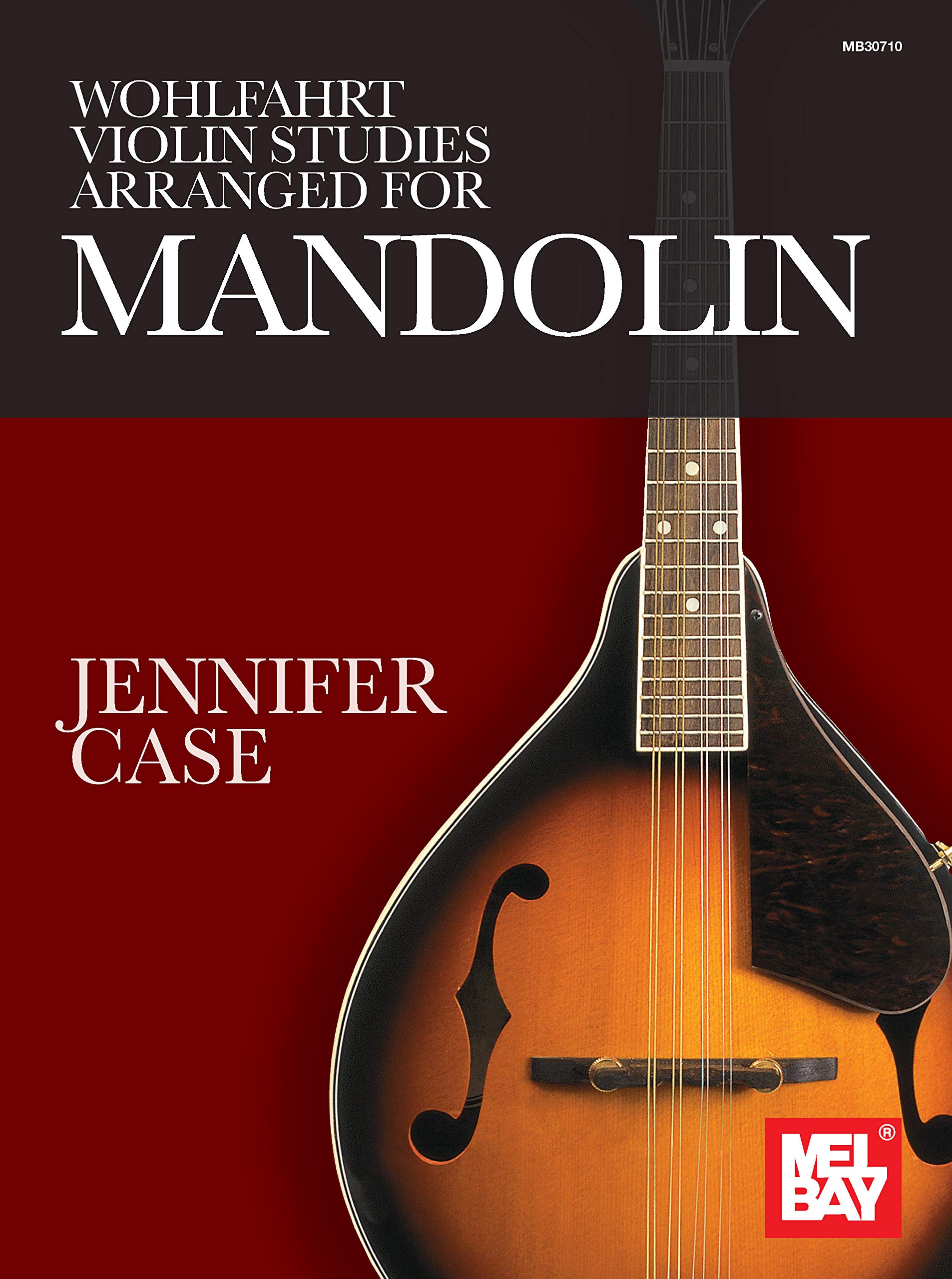 Wohlfahrt Violin Studies Arranged for Mandolin
