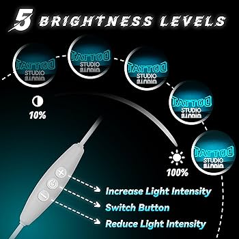 タトゥー  ネオンサイン star314.jpg
