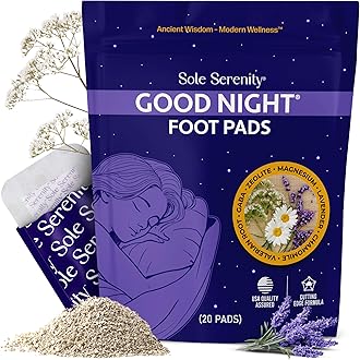 Sole Serenity Good Night Foot Pads