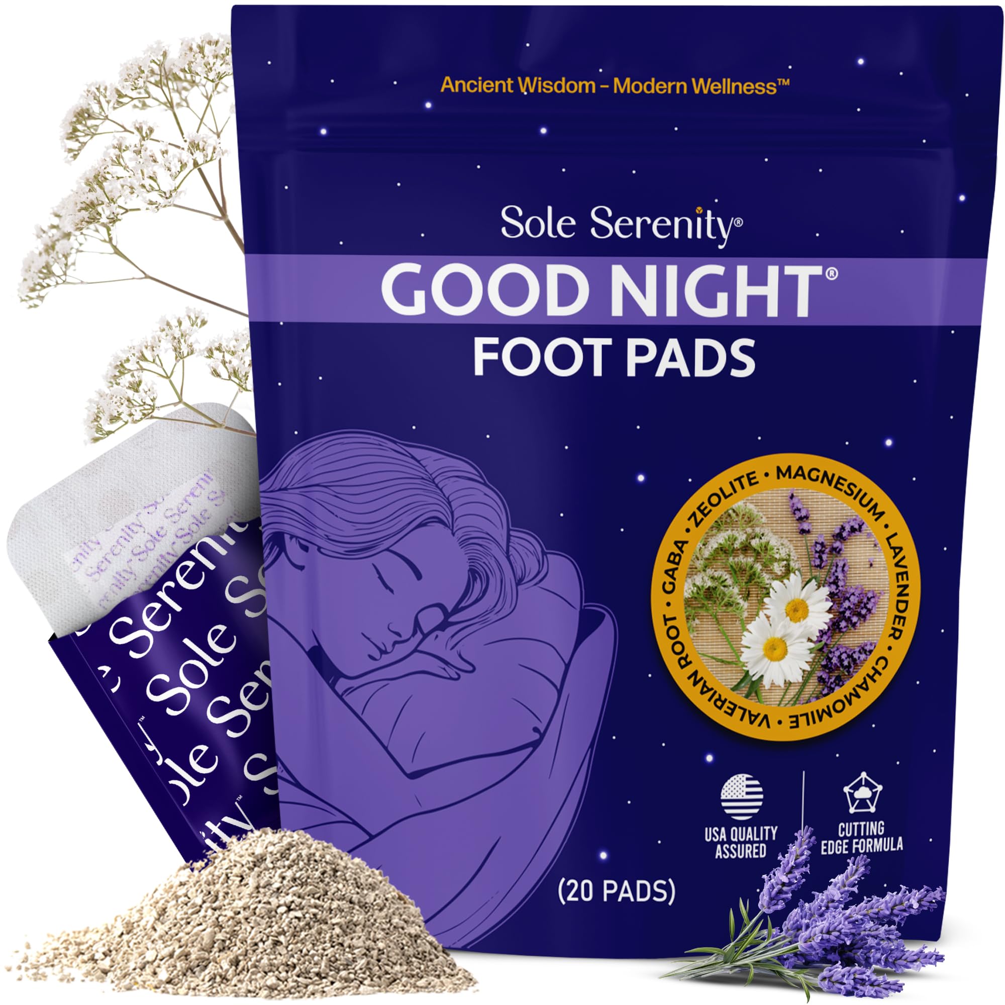 Sole Serenity Good Night Foot Pads