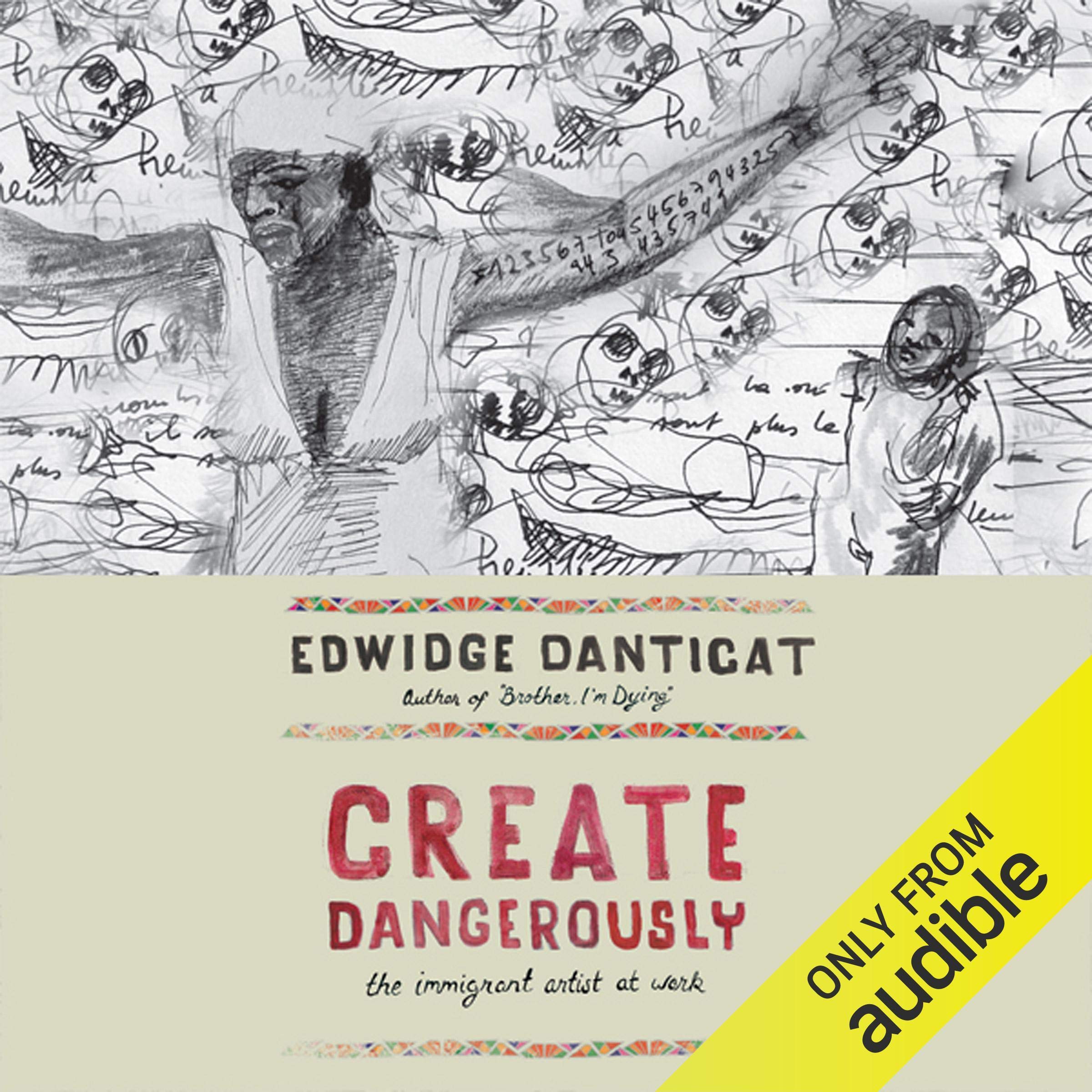 Cover art for Create Dangerously