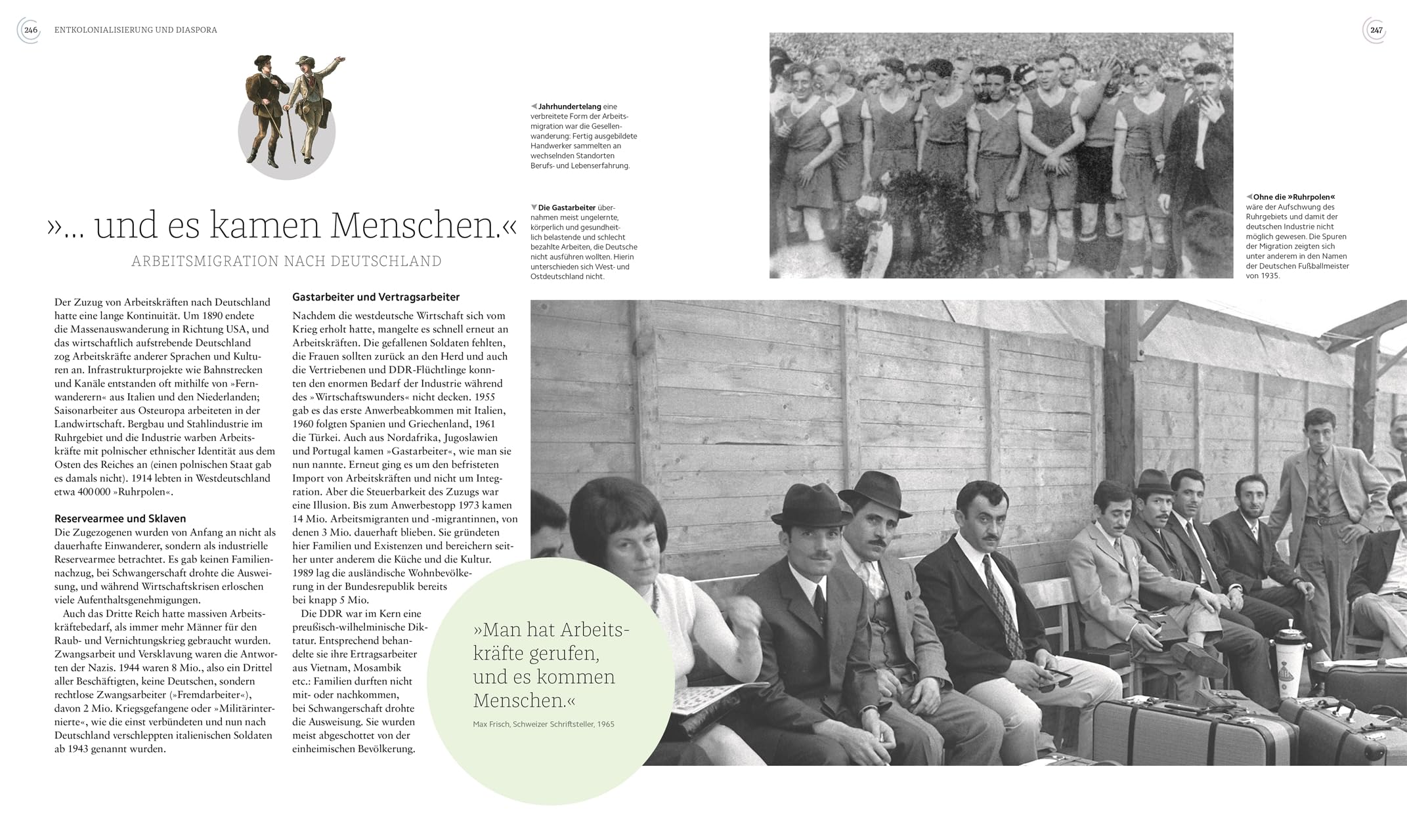 Migration: Von den ersten großen Wanderungen bis zu Flucht und Vertreibung im 21. Jahrhundert. Visuelles Nachschlagewerk mit Karten und Fotografien