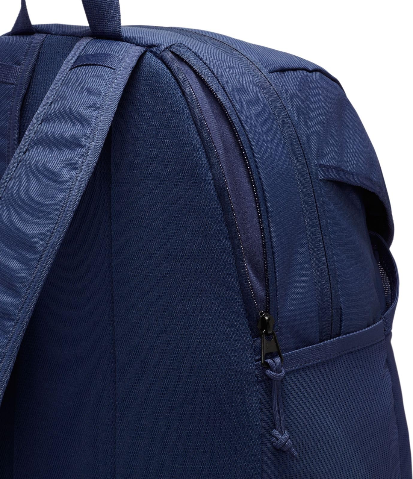 Nike Unisex Backpack Academy Storm-Fit, Midnight Navy/Midnight Navy/White, DV0761-410, 30 l, granatowy (Midnight Navy/Midnight Navy/White), 30L, Soccer