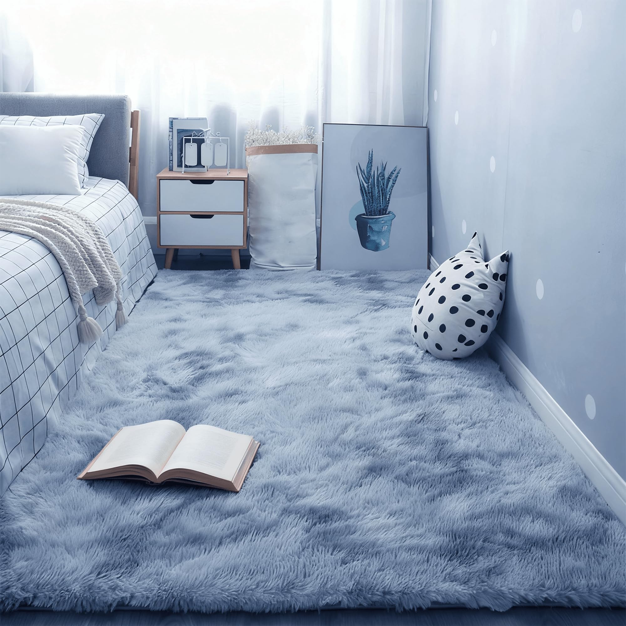 Tapis de chambre doux pour isoler le sol froid du salon des enfants