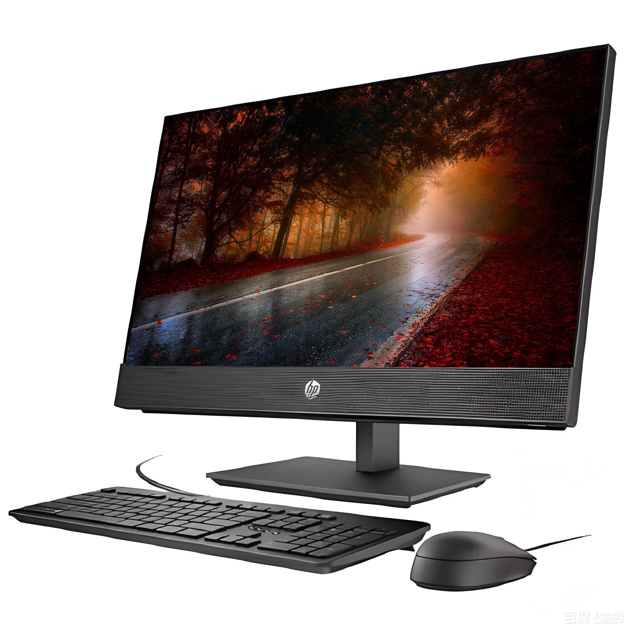HP ProOne 600 G1 - Computer desktop tutto in uno, con monitor da 21,5", Intel Core i5-4570T, 8 GB di RAM, 128 GB SSD, tastiera QWERTY americana, WiFi, Bluetooth, Windows 11 Pro (ricondizionato)