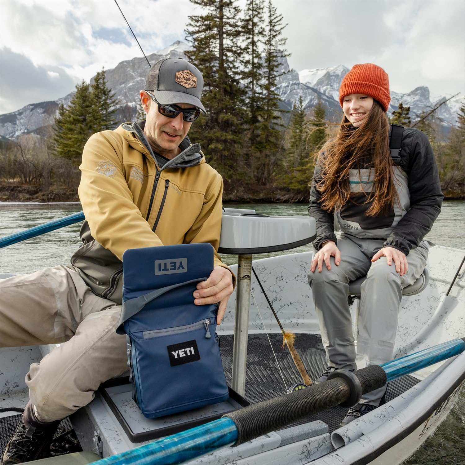 YETI Daytrip 6L Insulated Soft Cooler Lunch Bag, Venom - Image 6