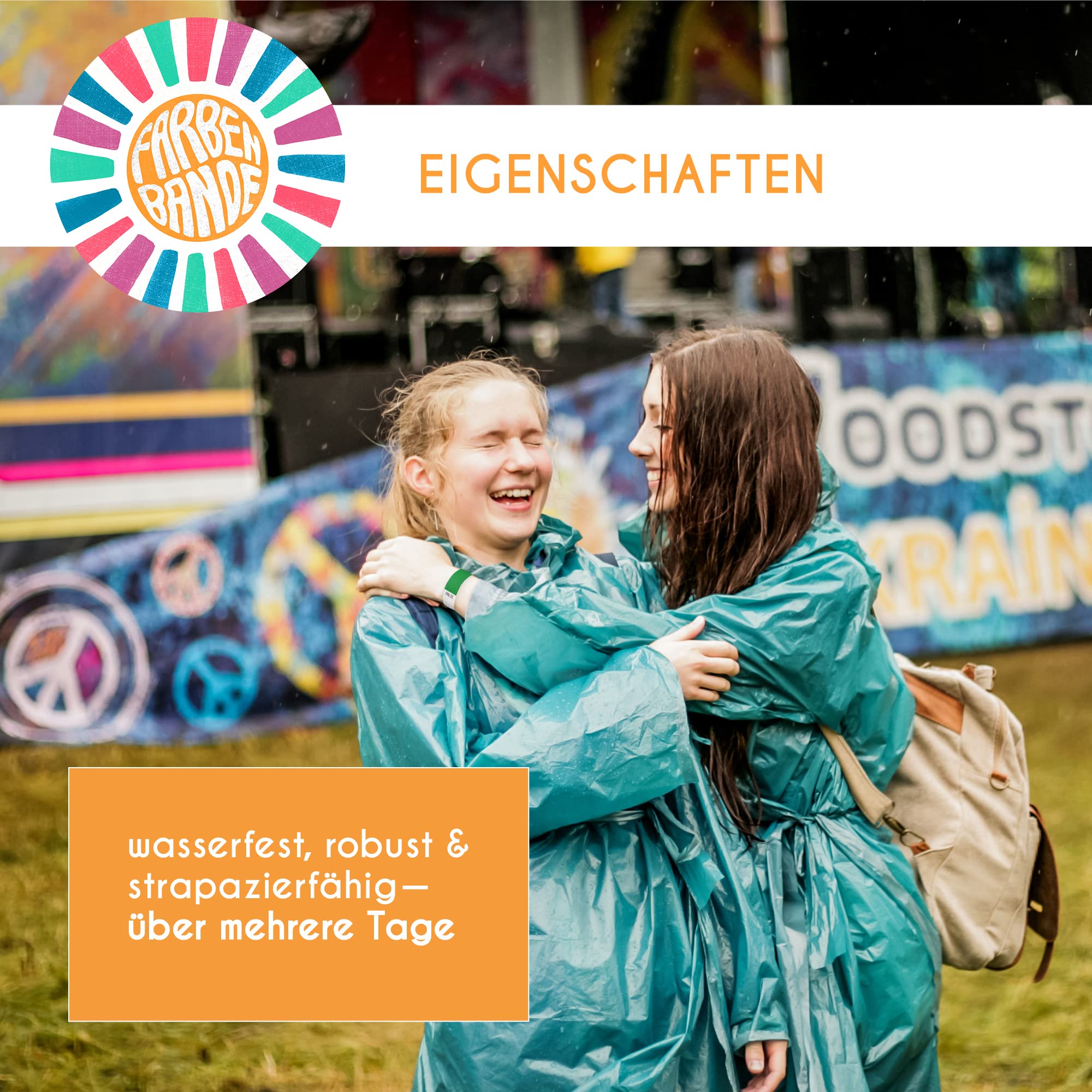 FARBEN BANDE® 1000 Einlassbänder Dunkelgrün/Eintrittsbänder 19mm aus Tyvek/Party Bändchen reißfest, wasserdicht und nummeriert/farbige Partybänder/Einlassbändchen für Party, Festival & Feste