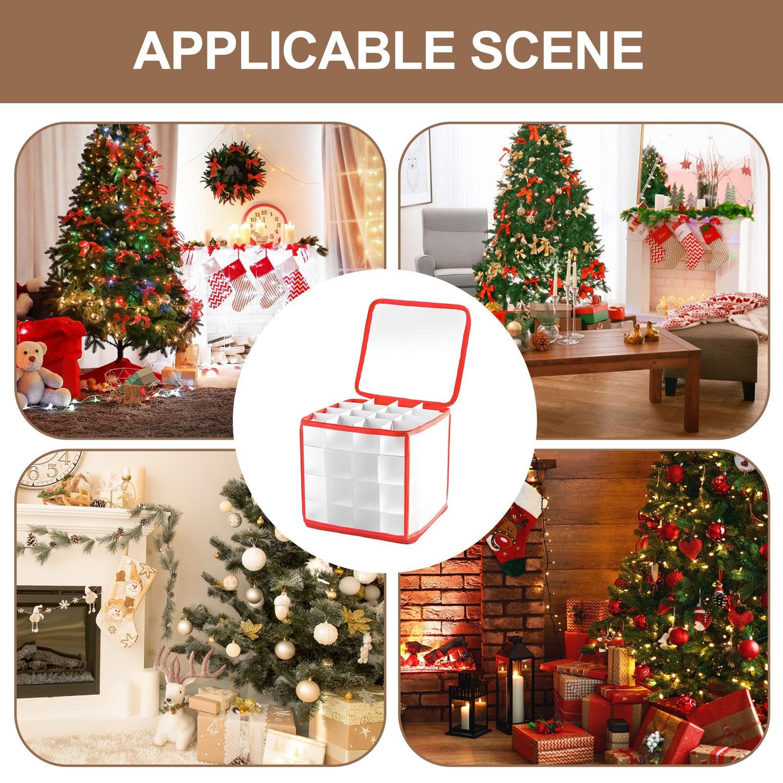 Scatola Per Palline Di Natale - Organizza Le Decorazioni Senza Stress