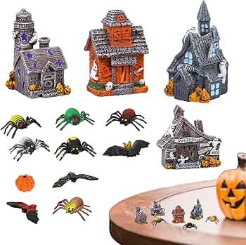 Amazon.co.jp: ホーンテッド ハウス ビレッジ、ハロウィーンの