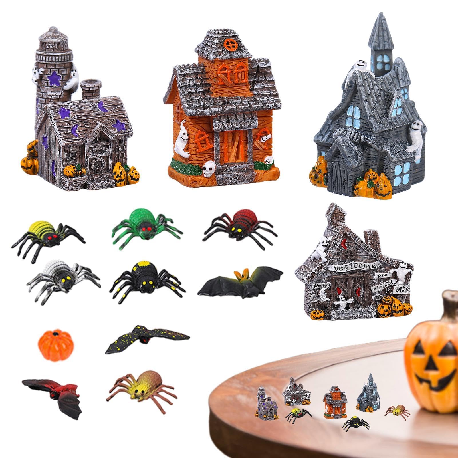 Amazon.co.jp: ホーンテッド ハウス ビレッジ、ハロウィーンの