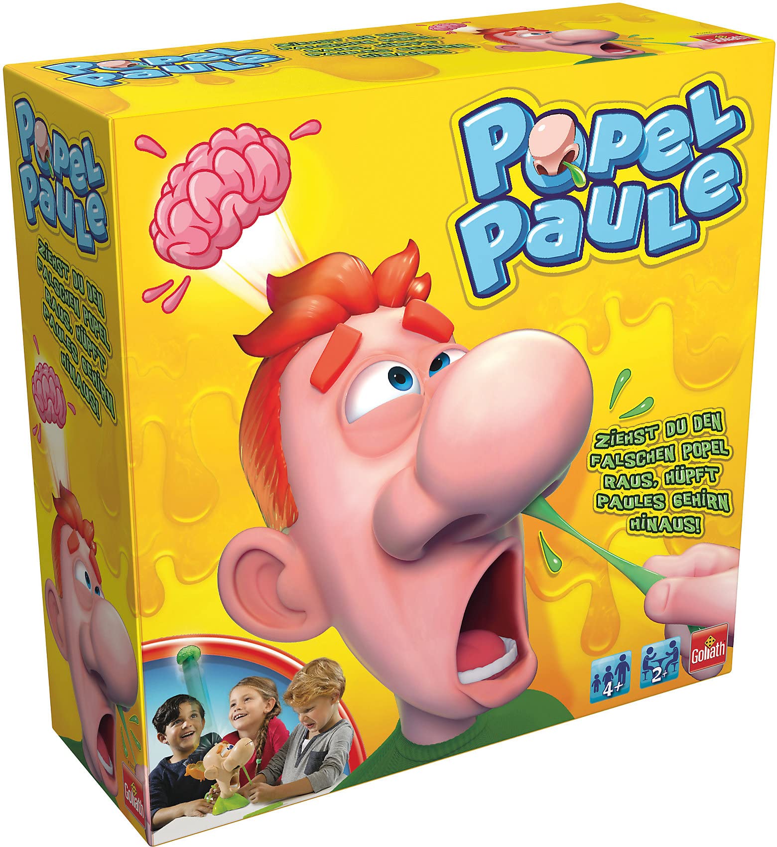 Goliath Toys 31053 Goliath - Popel Paule - Das spannende Actionspiel - ab 4 Jahren