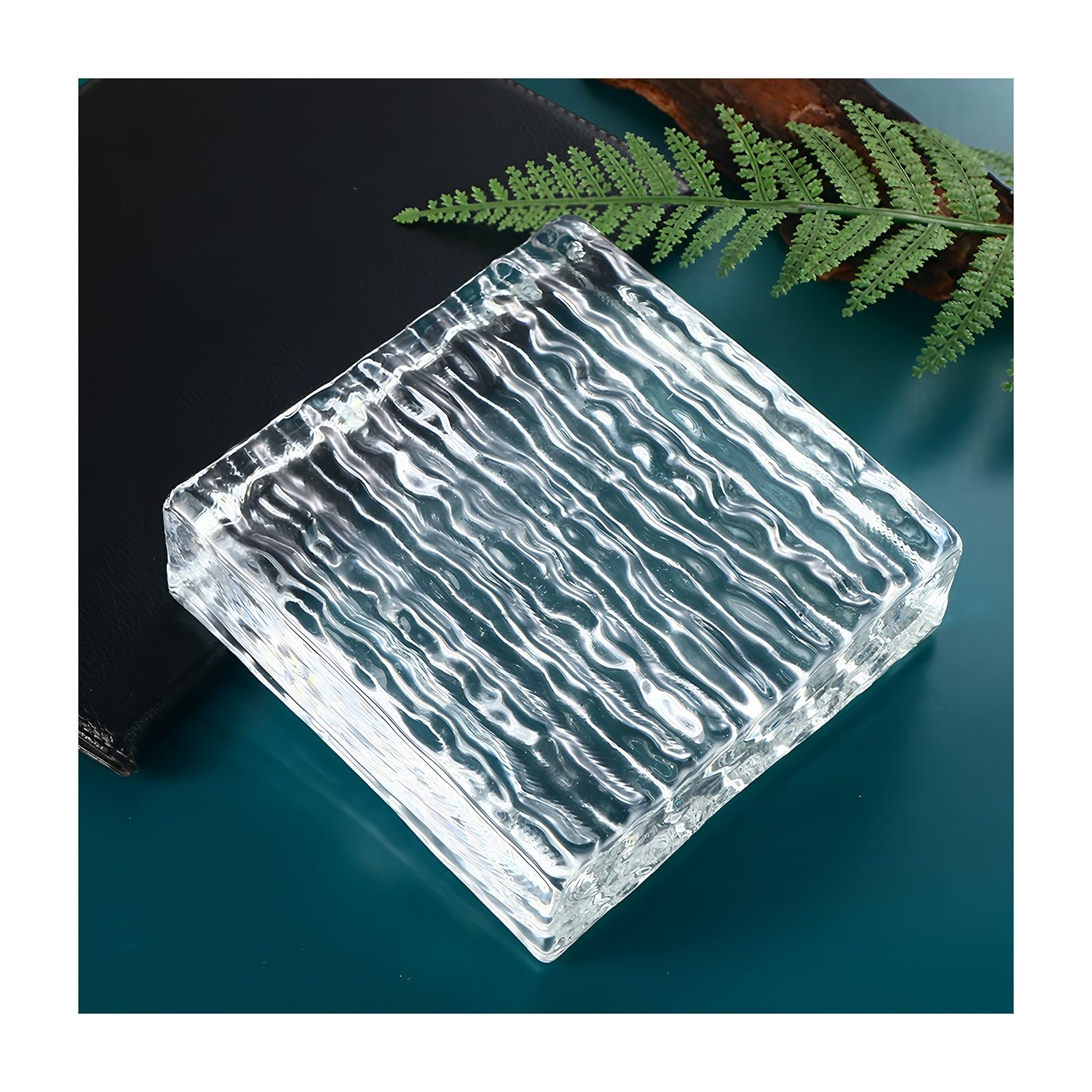 Bloque de vidrio 5, 9 x, 1(10pcs)