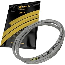 Caltric Transmission Belt Compatible with John Deere E110 E120 E130 E140 E150 E160 E170 E180