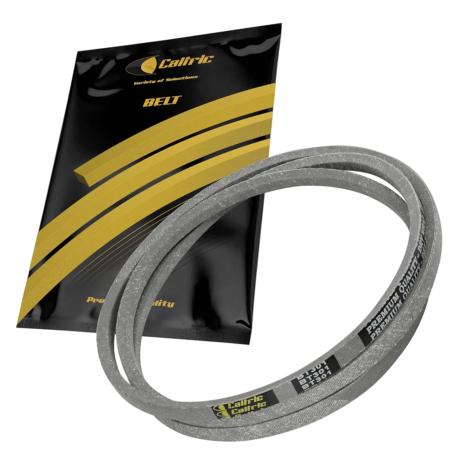 Caltric Transmission Belt Compatible with John Deere E110 E120 E130 E140 E150 E160 E170 E180