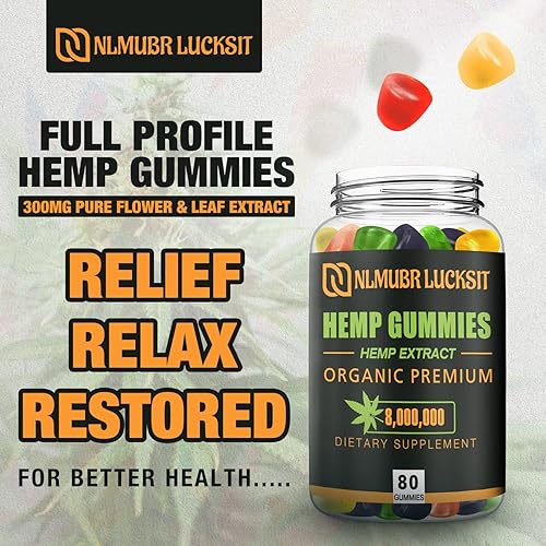 Miniatura 2 de Gomitas de cáñamo orgánico suplemento extra fuerte avanzado  Extracto de aceite de cáñamo comestible de alta potencia con sabor a fruta fabricado en