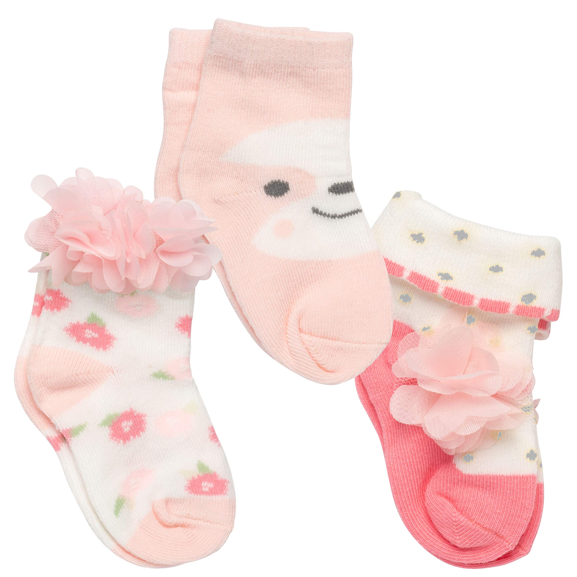 Stephen Joseph Unisex Baby Boxed Sock Set, Socken-Set, in Verpackung