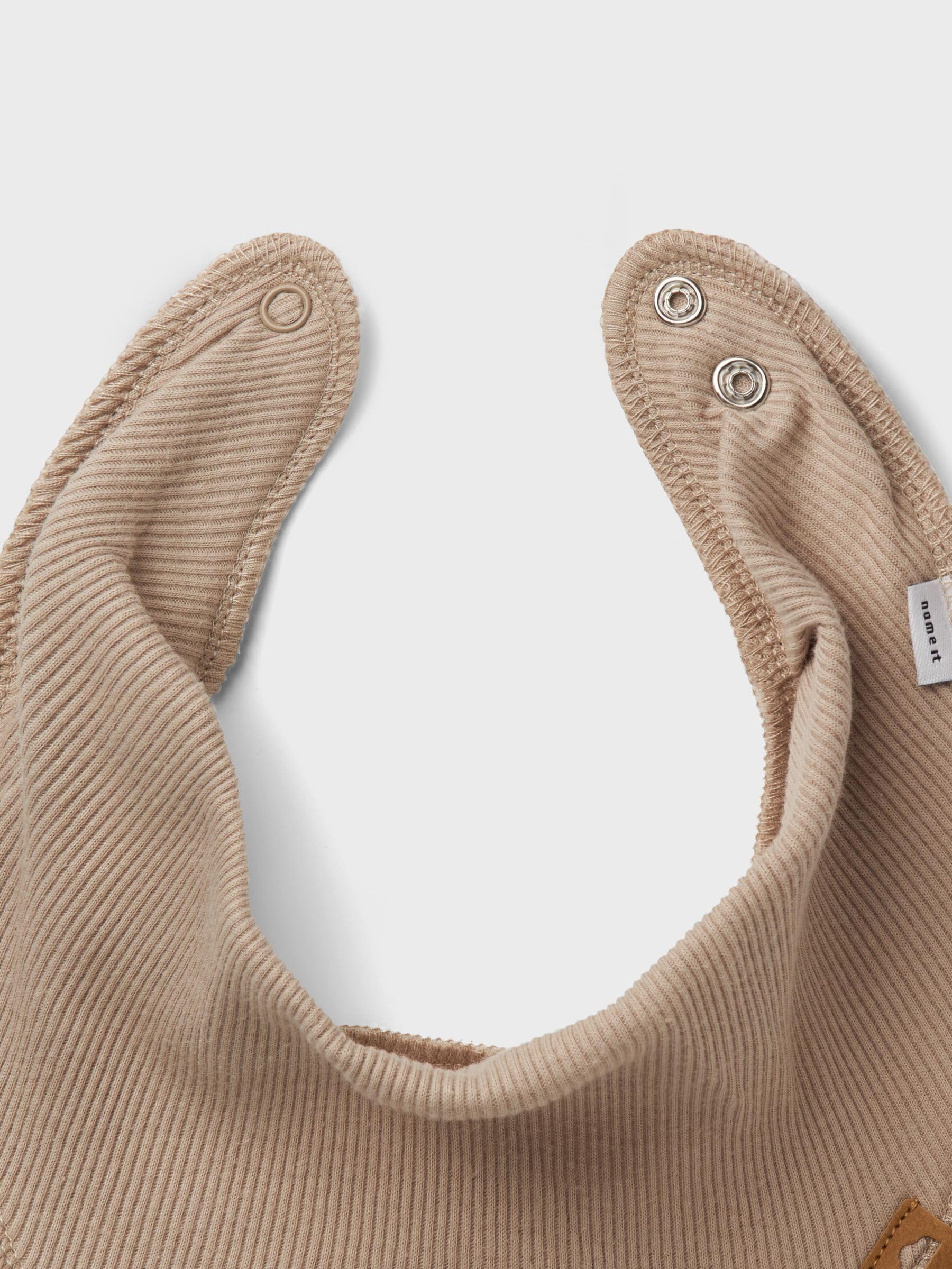NAME IT NBNYVETTI 3P SCARF BIB NOOS, baberos bebe, Dark Sapphire/Pack:w. Coronet Blue + Pure Cashmere, One Size