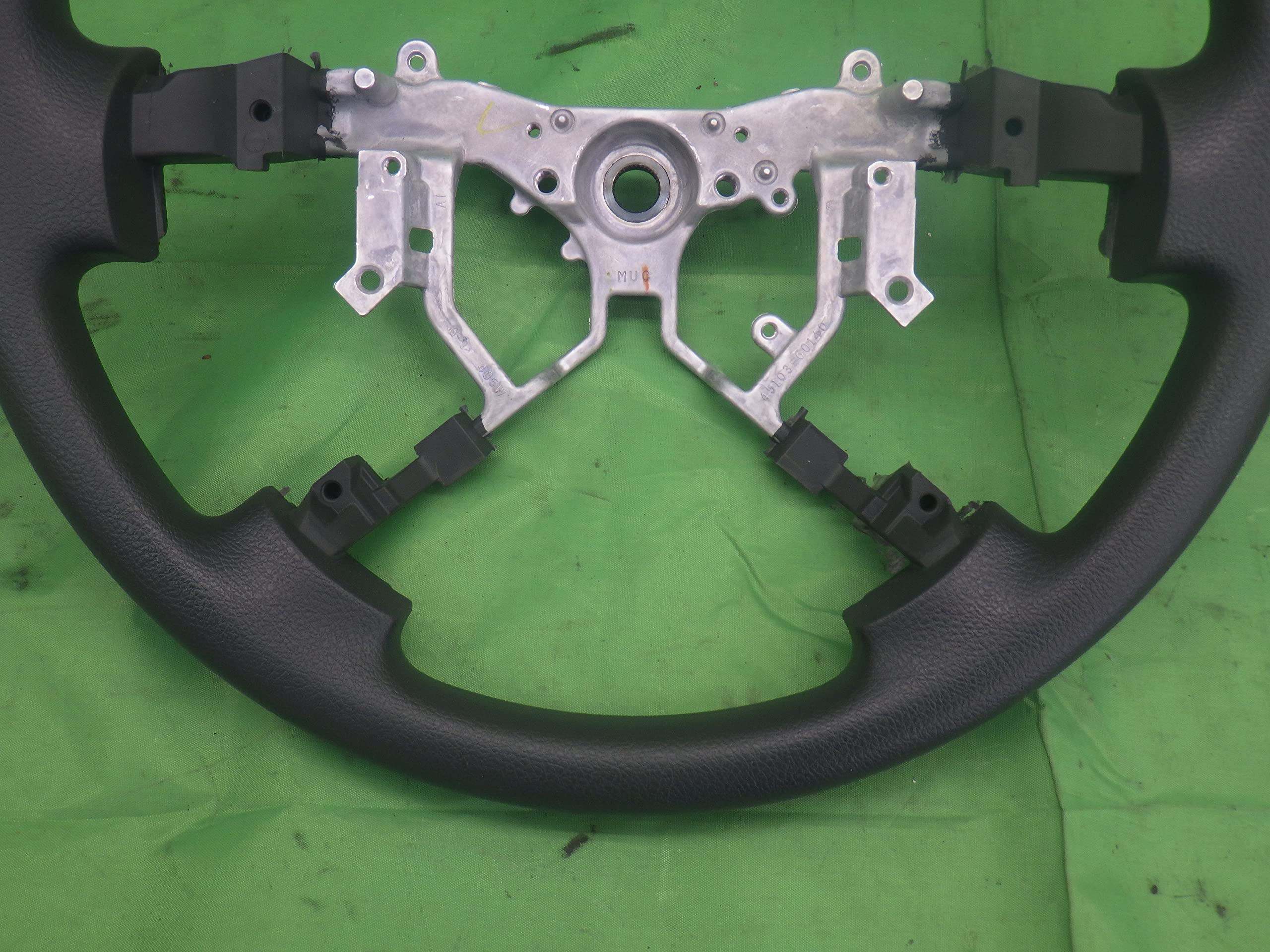 Amazon | 【中古】45103-60140 ハイエース 純正 ステアリング