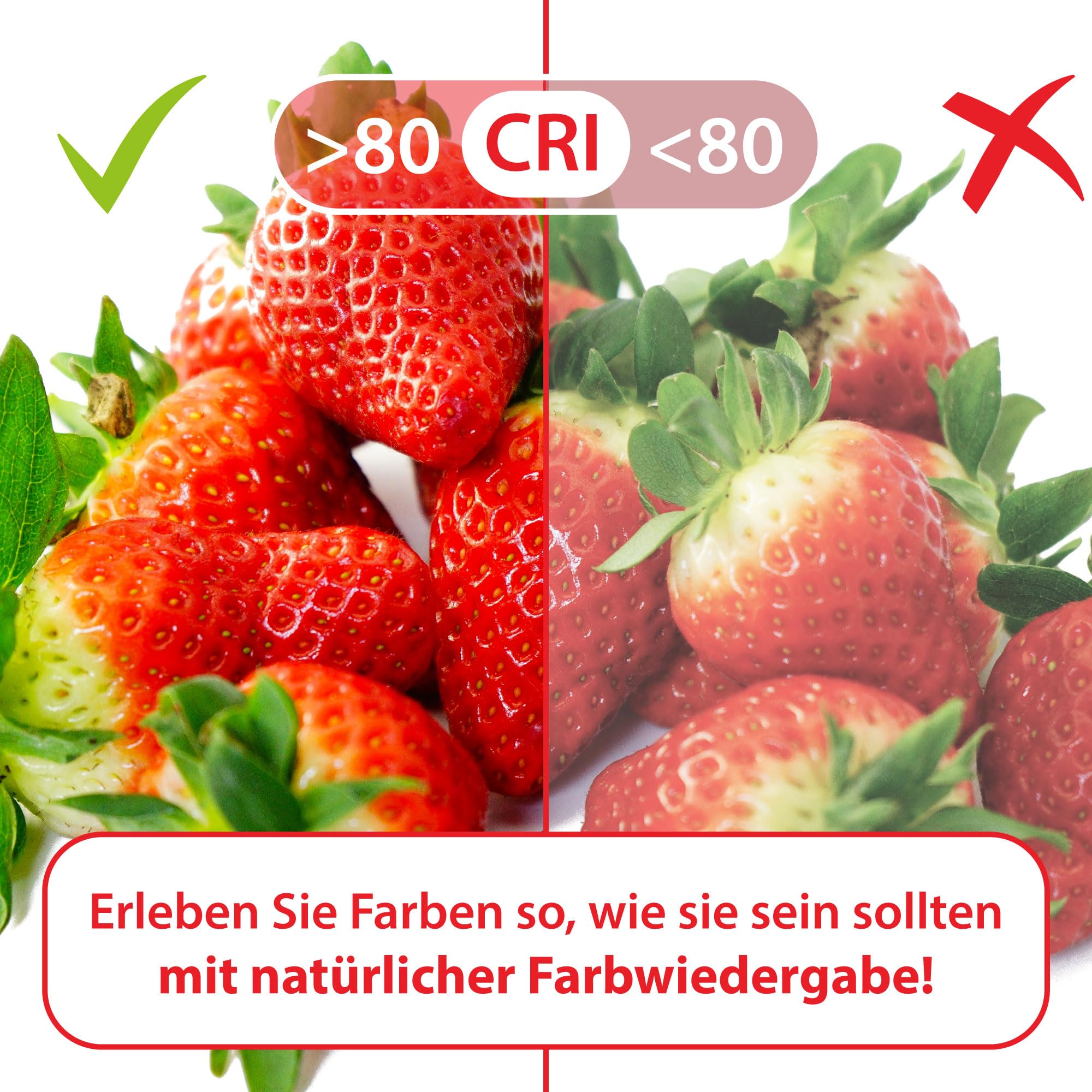 Maxkomfort LED Einbaustrahler flach 12x 4 Watt SET Bad URANUS | IP44 110° 290lm 68mm|Warmweiß Neutralweiß Kaltweiß | Feuchtraum, Edelstahl-Optik