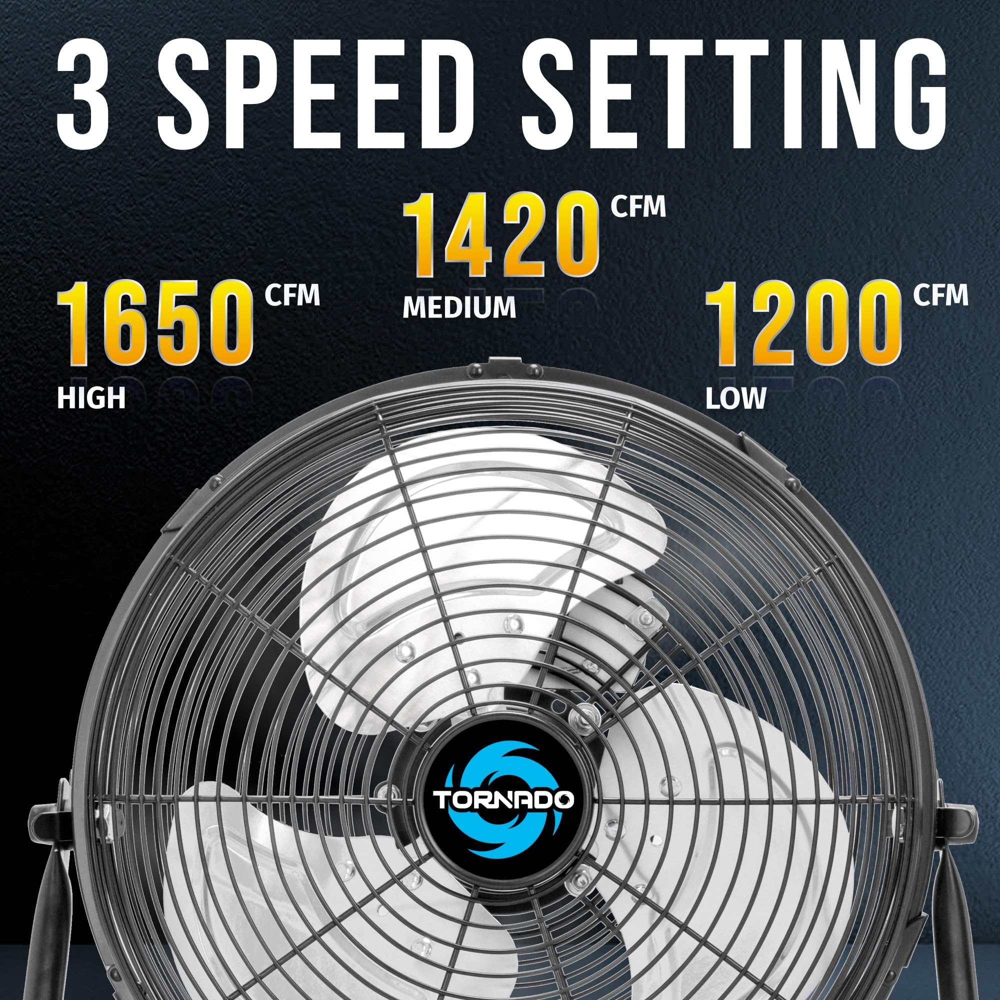 Amazon.com: Tornado 12 Inch High Velocity Cooling Floor Fan