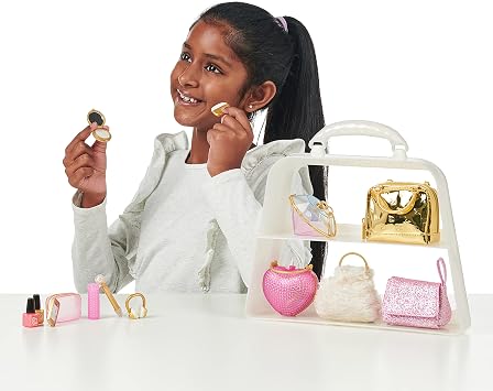 Real Littles - مجموعة حقائب صغيرة قابلة للتحصيل مع 17 مفاجأة في الداخل!